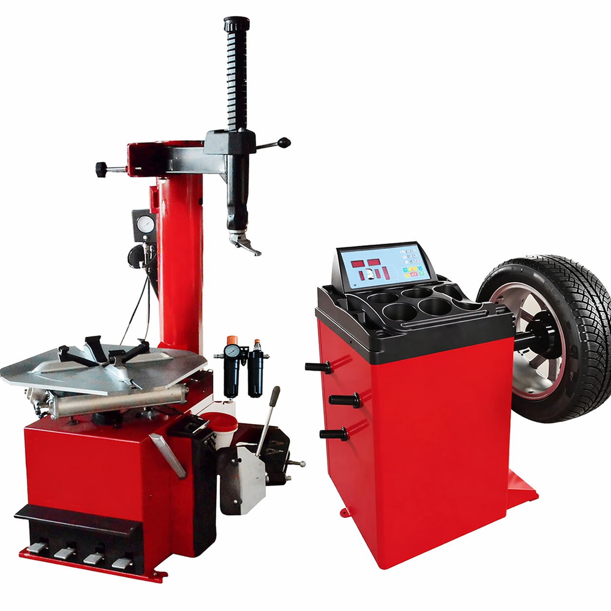 Tire Change & Balancing Machine